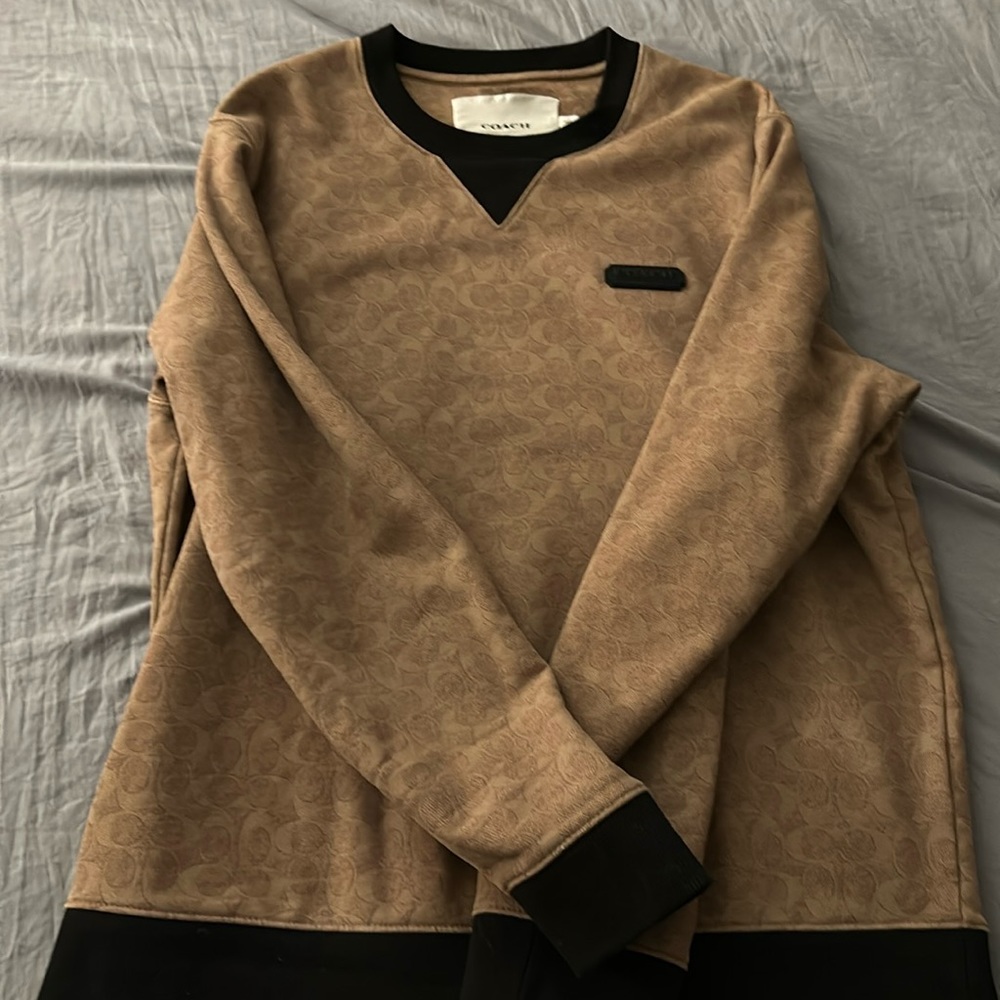 NWOT Coach Sweatshirt